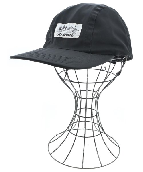 OFF-WHITE オフホワイト キャップ メンズ 【古着】【中古】