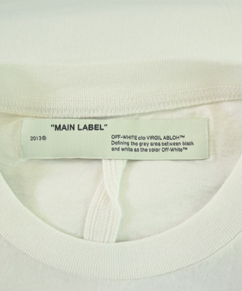 OFF-WHITE オフホワイト Tシャツ・カットソー メンズ 【古着】【中古】_2