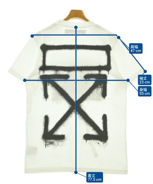 OFF-WHITE オフホワイト Tシャツ・カットソー メンズ 【古着】【中古】_5