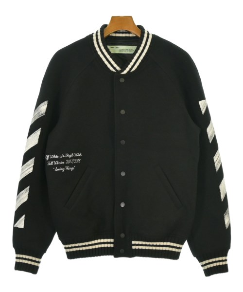 OFF-WHITE オフホワイト スタジャン メンズ 【古着】【中古】