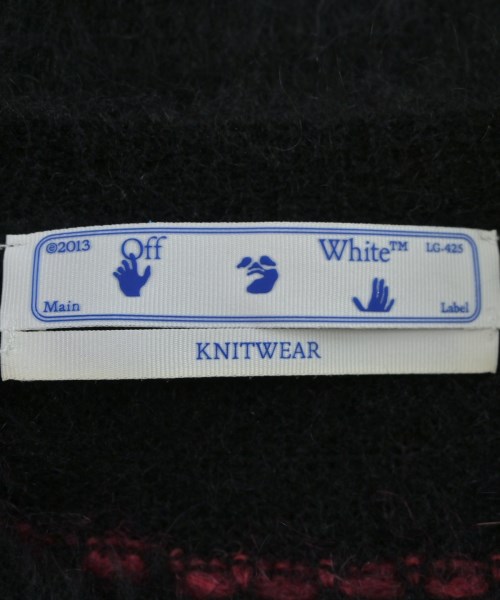 OFF-WHITE オフホワイト ニット・セーター メンズ 【古着】【中古】_2