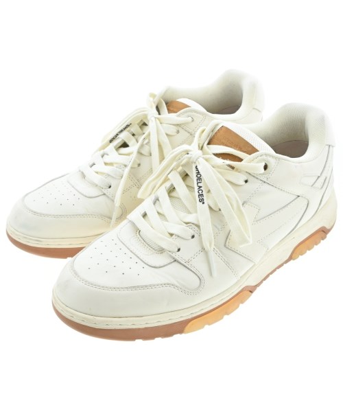 OFF-WHITE オフホワイト スニーカー メンズ 【古着】【中古】