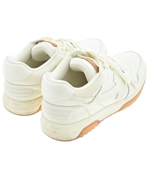 OFF-WHITE オフホワイト スニーカー メンズ 【古着】【中古】