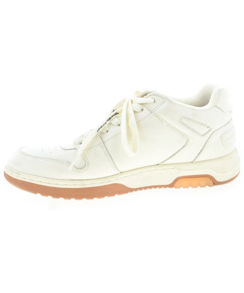 OFF-WHITE オフホワイト スニーカー メンズ 【古着】【中古】