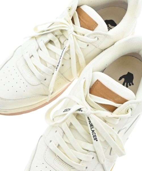 OFF-WHITE オフホワイト スニーカー メンズ 【古着】【中古】