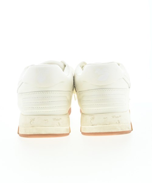 OFF-WHITE オフホワイト スニーカー メンズ 【古着】【中古】