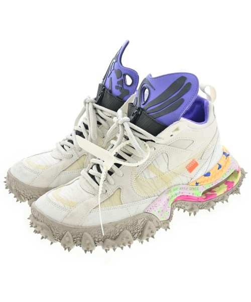 OFF-WHITE オフホワイト スニーカー メンズ 【古着】【中古】