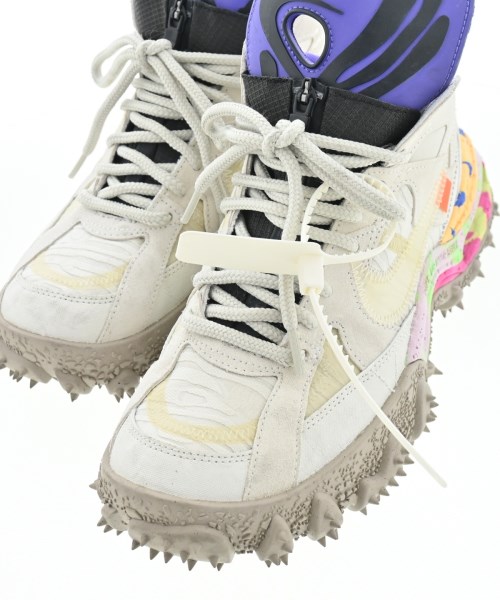 OFF-WHITE オフホワイト スニーカー メンズ 【古着】【中古】_4