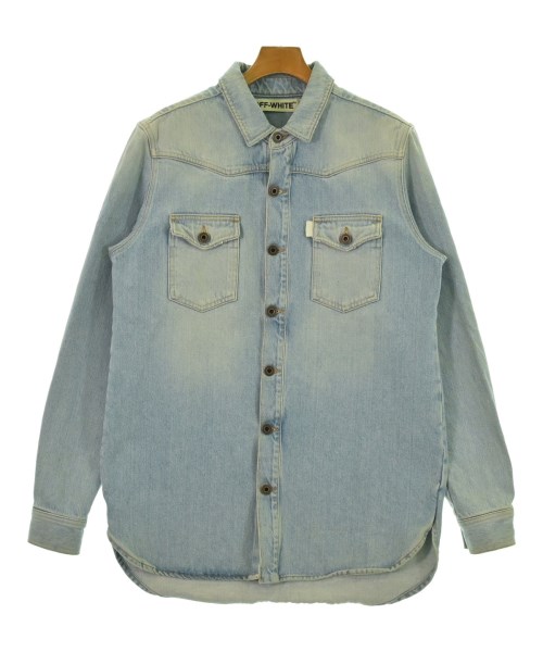 OFF-WHITE オフホワイト カジュアルシャツ メンズ 【古着】【中古】