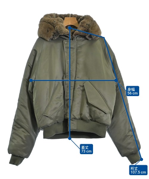 PALACE パレス ミリタリーブルゾン メンズ 【古着】【中古】_7