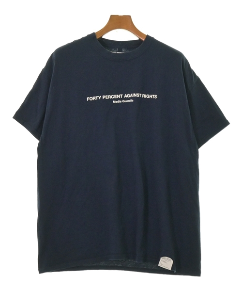 FORTY PERCENT AGAINST RIGHTS フォーティーパーセントアゲインストライツ Tシャツ・カットソー メンズ 【古着】【中古】の通販は 5,510円