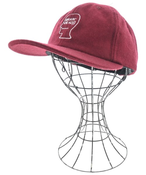 BRAIN DEAD ブレインデッド キャップ メンズ 【古着】【中古】 7,268円
