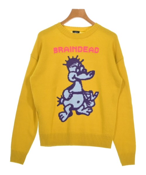 BRAIN DEAD ブレインデッド ニット・セーター メンズ 【古着】【中古】