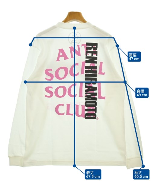 ANTI SOCIAL SOCIAL CLUB アンチソーシャルソーシャルクラブ Tシャツ・カットソー メンズ 【古着】【中古】_5