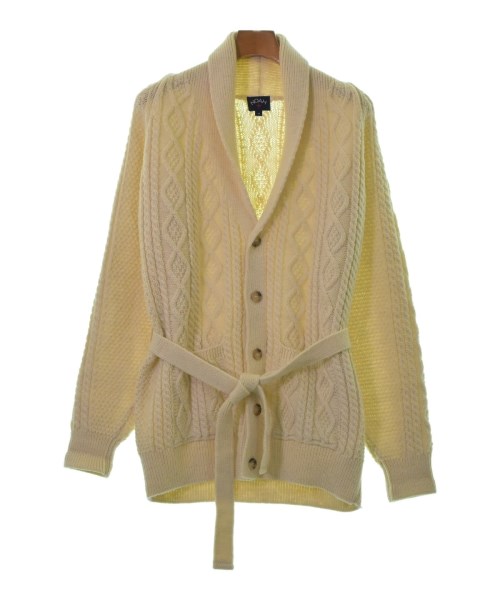 NOAH カーディガン NOAH ネイビー ラグビーカーディガン M NOAH