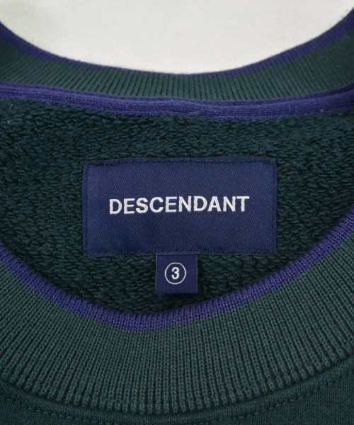 DESCENDANT ディセンダント スウェット メンズ 【古着】【中古】の通販