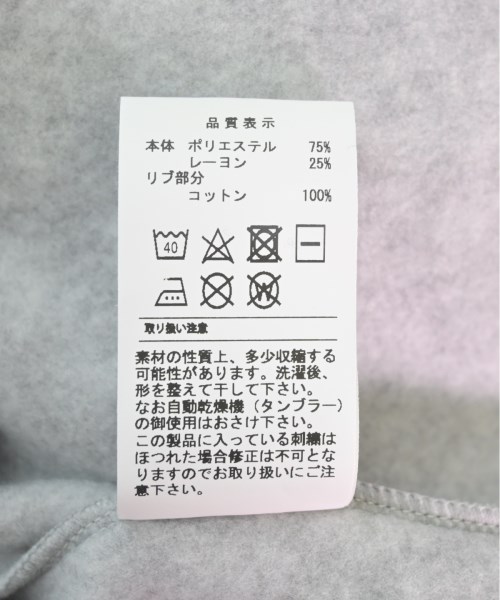 DESCENDANT ディセンダント スウェット メンズ 【古着】【中古】_3