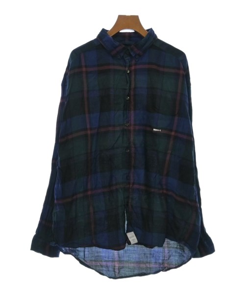 DESCENDANT ディセンダント カジュアルシャツ メンズ 【古着】【中古】の通販は 14,892円