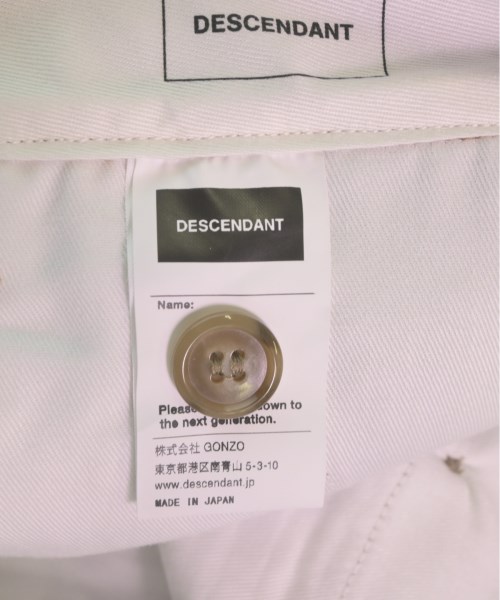 DESCENDANT ディセンダント チノパン メンズ 【古着】【中古】