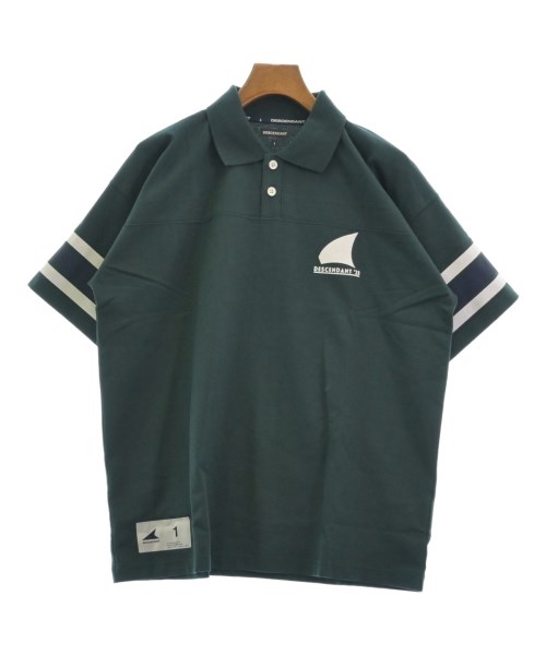 DESCENDANT ディセンダント ポロシャツ メンズ 【古着】【中古】