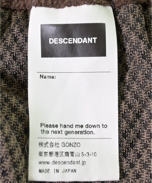 DESCENDANT ディセンダント パンツ（その他） メンズ 【古着】【中古】_3