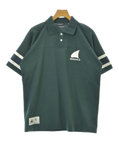 DESCENDANT ディセンダント ポロシャツ メンズ 【古着】【中古】