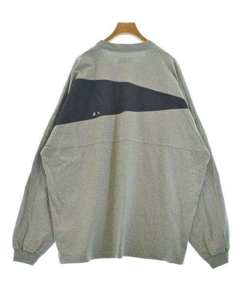 色々と間違っている今昔牧場 裾リブオーバーサイズ半端袖Tシャツ 今昔