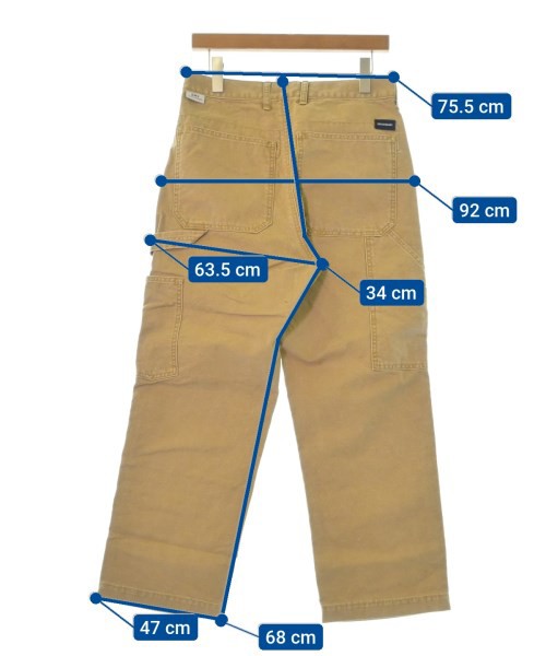 MLVINCE メルヴィンス メンズ パンツ DISTRESSED FLARE JEANS