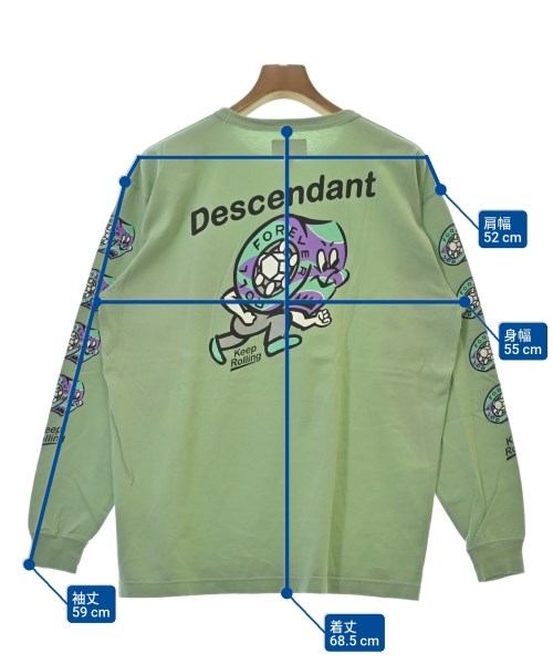 DESCENDANT ディセンダント Tシャツ・カットソー メンズ 【古着】【中古】_5