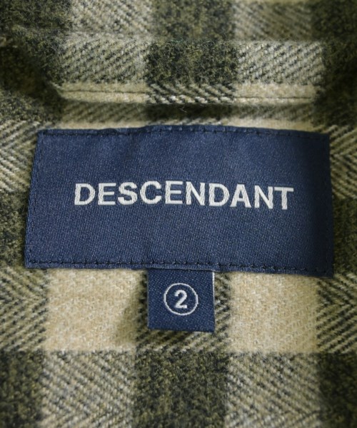 DESCENDANT ディセンダント カジュアルシャツ メンズ 【古着】【中古】_2