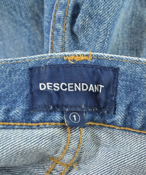 DESCENDANT ディセンダント デニムパンツ メンズ 【古着】【中古】