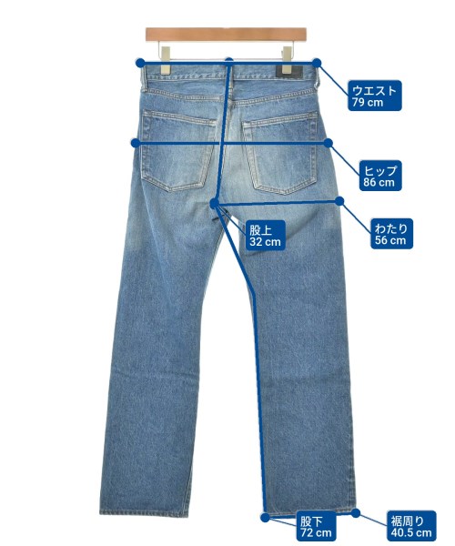DESCENDANT ディセンダント デニムパンツ メンズ 【古着】【中古】