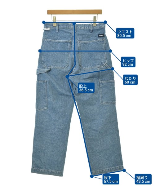 DESCENDANT ディセンダント デニムパンツ メンズ 【古着】【中古】_5