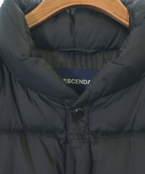 美品 DESCENDANT ディセンダント ダウンベスト ブラック DESCENDANT - DESCENDANT ディセンダント ダウンジャケット/ダウン