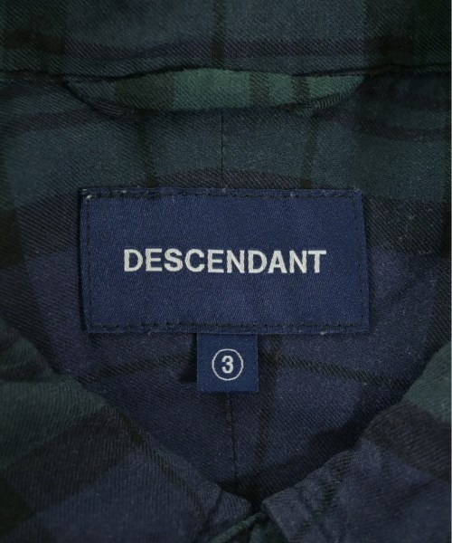 DESCENDANT ディセンダント カジュアルシャツ メンズ 【古着】【中古】 カジュアルシャツ
