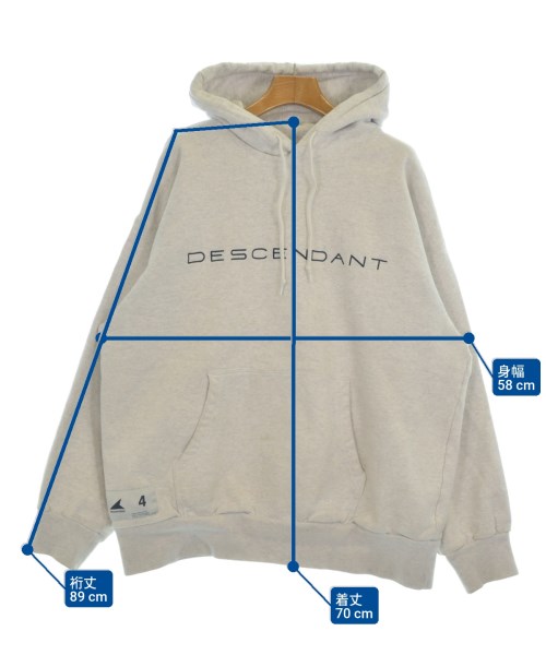 DESCENDANT ディセンダント パーカー メンズ 【古着】【中古】_5