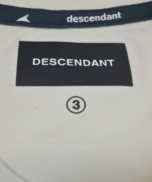 DESCENDANT ディセンダント Tシャツ・カットソー メンズ 【古着】【中古】_2
