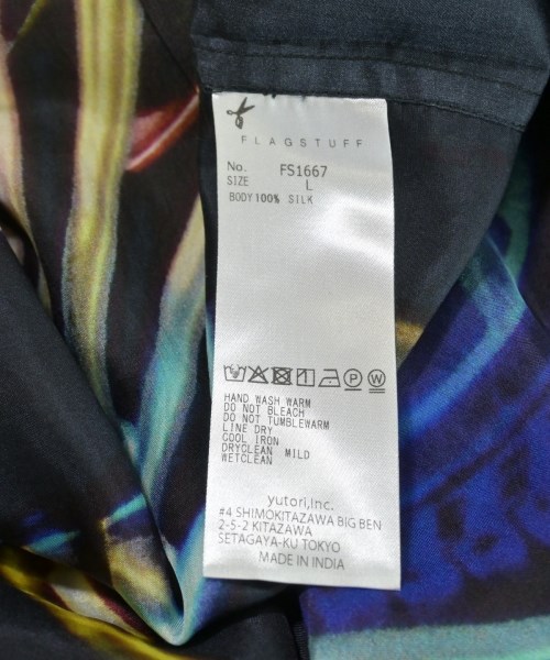 FLAGSTUFF フラグスタフ カジュアルシャツ メンズ 【古着】【中古】_3