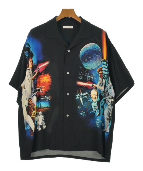 FLAGSTUFF フラグスタフ カジュアルシャツ メンズ 【古着】【中古】