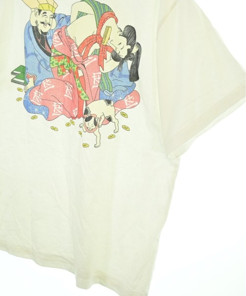 FLAGSTUFF フラグスタフ Tシャツ・カットソー メンズ 【古着】【中古】_4