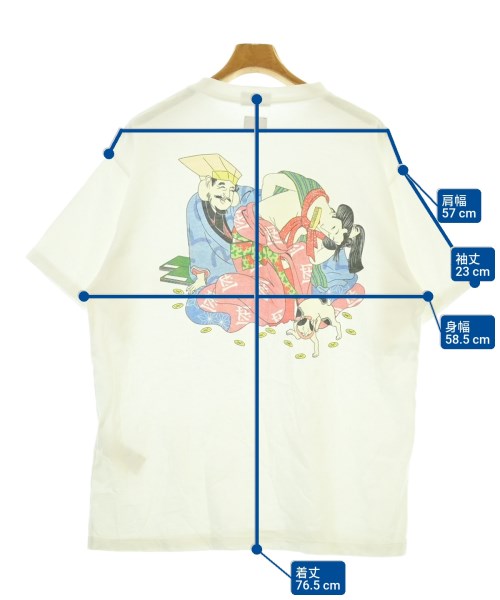FLAGSTUFF フラグスタフ Tシャツ・カットソー メンズ 【古着】【中古】_5