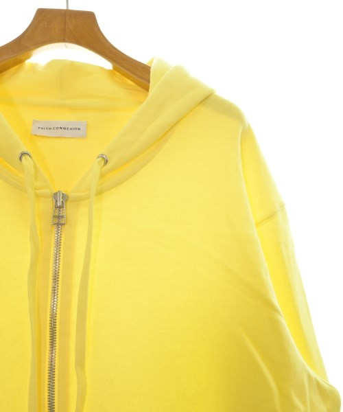 FAITH CONNEXION プリント ジップパーカ 希少】faith connexion ジップ