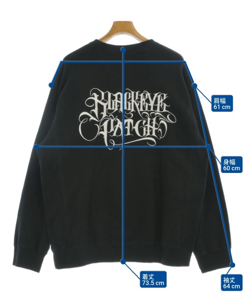 BLACK EYE PATCH ブラックアイパッチ スウェット メンズ 【古着】【中古】_5