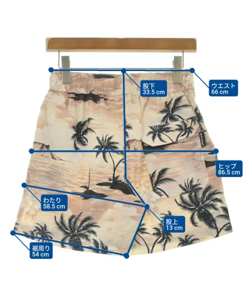 Palm Angels パームエンジェルス ショートパンツ メンズ 【古着】【中古】