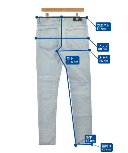 AMIRI アミリ デニムパンツ メンズ 【古着】【中古】_5