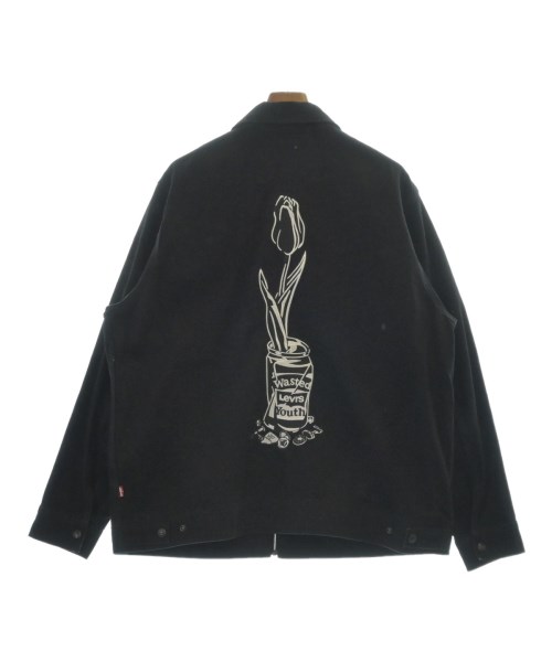 WASTED YOUTH ウェイステッドユース デニムジャケット XL 黒