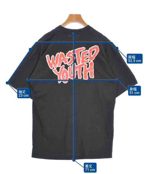 WASTED YOUTH ウェイステッドユース Tシャツ・カットソー メンズ 【古着】【中古】_5