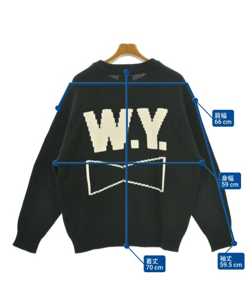 wasted youth KNIT SWEATER ニット・セーター wasted youth ニット Wasted Youth 【公式通販】