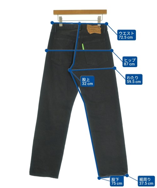 WASTED YOUTH ウェイステッドユース デニムパンツ メンズ 【古着】【中古】_7