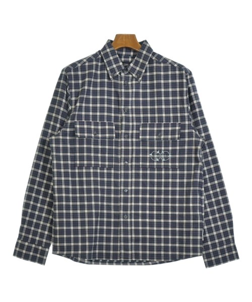 PACCBET シャツ PACCBET ラスベート カジュアルシャツ メンズ 【古着